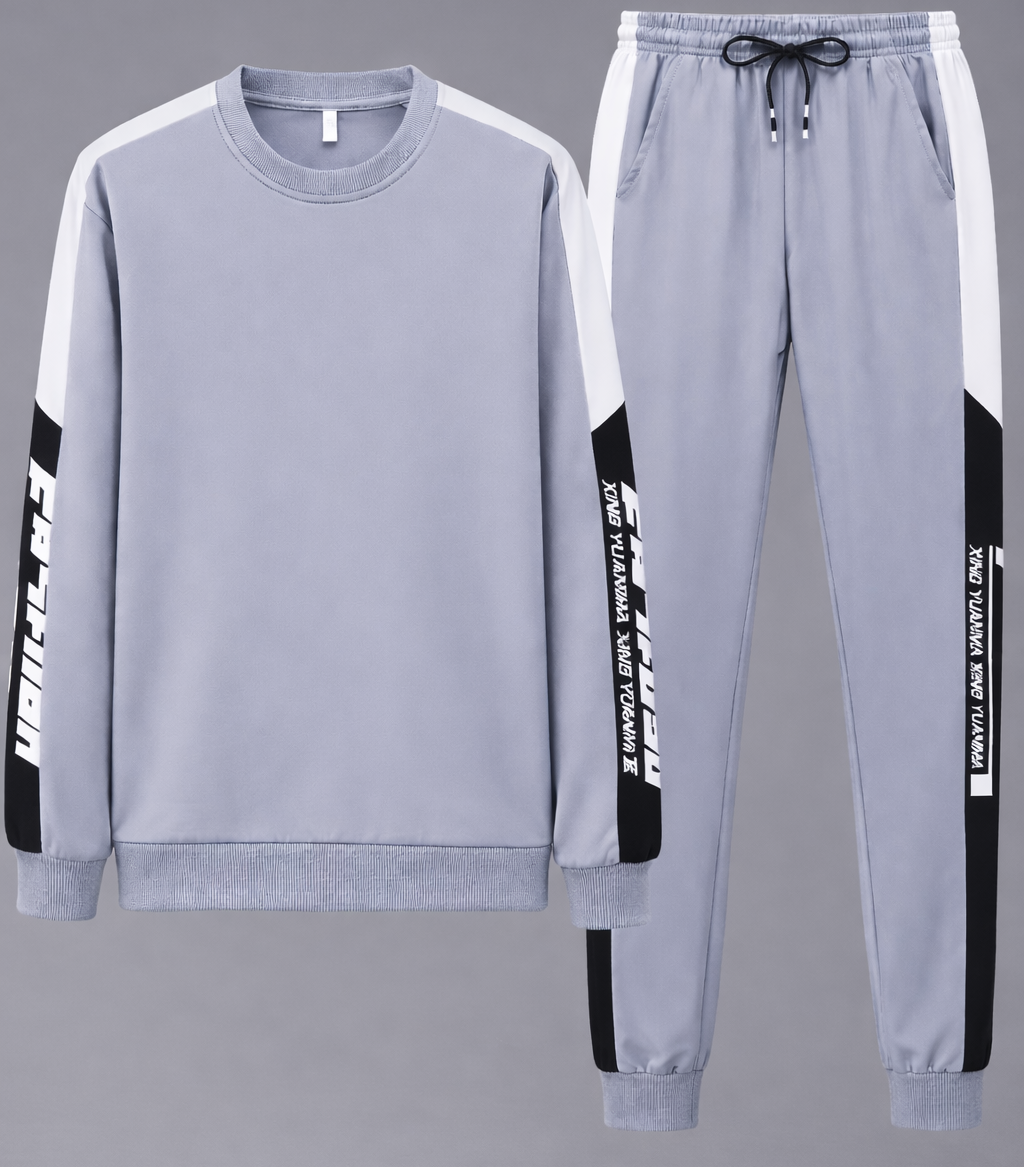 Fullsleeve Sweatshirt & Trousers Set